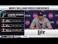 Pistons LIVE 1.10.24: Monty Williams