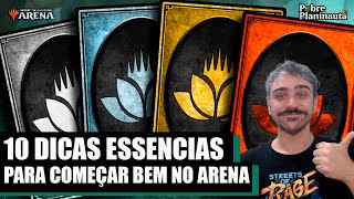 10 DICAS ESSENCIAIS PARA COMEÇAR MUITO BEM NO ARENA