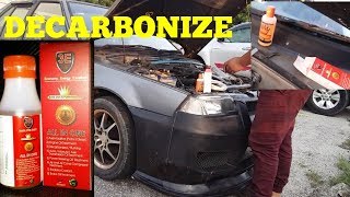 Tutorial-Diy Decarbonize 3E booster. Proton saga iswara. Automotif