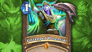 No deck is safe from Ysera Jade Druid!