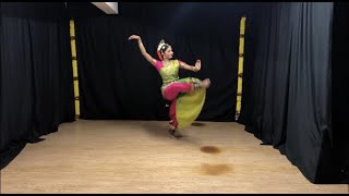 Kalinga Narthanam Sanchari from Alokaye Sri Balakrishnam Tarangam | Kuchipudi by Vedya Spurthi Konda