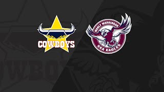 NYC U20s | Cowboys v Sea Eagles | Qualifying Final, 2017 | Full Match Replay | NRL