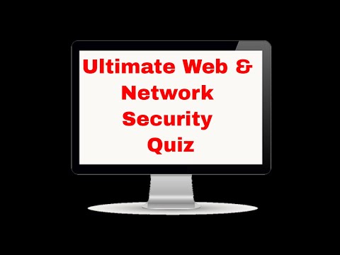 Ultimate Website and Network Security Quiz: For ultimate protection! #Quiz #Computer #Shorts