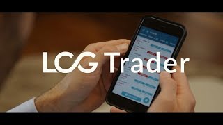 Introducing the LCG Trader app