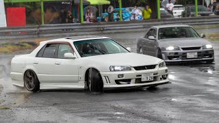 【drift】4ドアセダンのドリフトが大迫力でした！