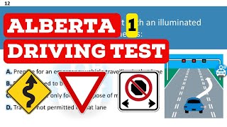 Alberta Driving Test Practice 2026 | AB Learner's Permit Practice Test