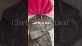 Christmas haul ‘24💋 READ PINNED!! #christmas #preppy #haul #viral #shorts