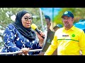 VIDEO: RAIS SAMIA AKOSHWA NA SHABIBY,  'NAMSHUKURU SANA, AMEKUWA MUUNGWANA'