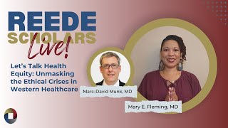 Let's Talk Health Equity: Unmasking the Ethical Crises in Western Healthcare w/Dr. Marc-David Munk