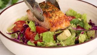 Salmon Avocado Salad