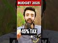 Pakistan Budget 2025: Real Estate Tax 45% Breakdown  #news #takhleeq #tax45%