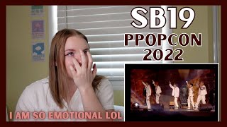 SB19 PPOPCON 2022 FULL PERFORMANCE REACTION | 'What?' 'Mana' 'MAPA' 'BAZINGA' & 'SLMT'