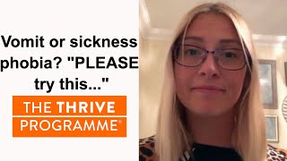 Mum beats sickness phobia: "I've overcome Emetophobia"