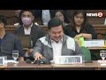 sen. hontiveros pinuna ang komento ni sen. estrada sa drug war hearing