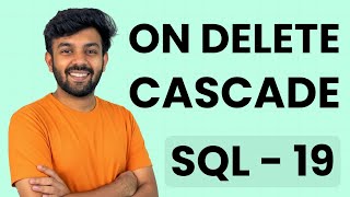 ON DELETE SET NULL & CASCADE | SQL Mastery Ep- 19 | code io - Tamil