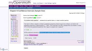 Min Sample Size 4 7