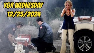 The Young And The Restless Wednesday FUll episodes (12/25/2024) - Mariah has big trouble?