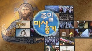 2019년 6월 23일 주일미사중계 지극히 거룩하신 그리스도의 성체 성혈 대축일 동성고등학교 대강당