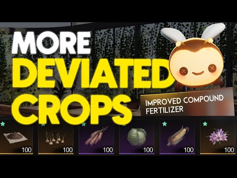 Once Human: How to grow more deviated plants!