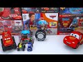 disney pixar cars unboxing review l lightning mcqueen bubble rc car monster truck asmr