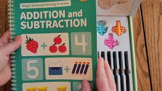 Reusable Handwriting Practice for Kids | Magic Grooved Writing Books Review