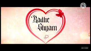 Radhe Shyam Prabhas Official Tamil Movie Trailer