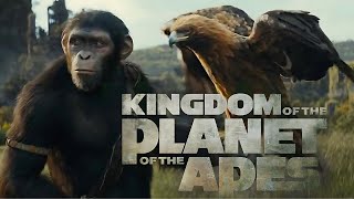 KINGDOM OF THE PLANET OF THE APES 2024 Movie | Wes Ball | Octo Cinemax | Film Full Fact & Review