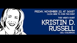 #36: CXOTalk featuring Kristin D. Russell