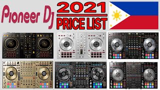 Pioneer Dj Mixer Price List In Philippines 2021