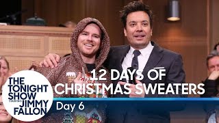 12 Days of Christmas Sweaters 2019: Day 6