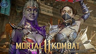 Mortal Kombat 11 - More Sindel Intro Dialogue!