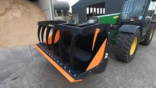 QUICKE MULTIBENNE XL GRAB BUCKET