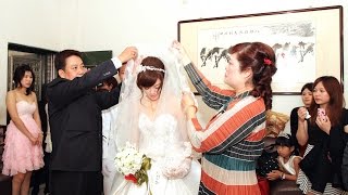 啟恩&玉華的結婚迎娶