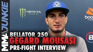 Gegard Mousasi talks Douglas Lima, Anderson Silva's final bout | Bellator 250 pre-fight interview