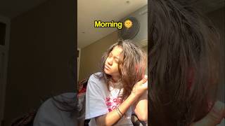 Ye wali MORNING🌞😭good nai thi😔☹️ *Tabyat* kharab \u0026 school ki chutti #ytshorts #shorts