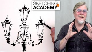 Course on Sketching Academy: Elements of the Cityscape