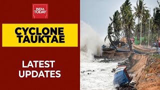 Cyclone Tauktae Intensifies Into Very Severe Cyclonic Storm, To Reach Gujarat By Tuesday
