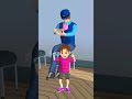 there was police man a call #shortvideos #sakuraschoolsimulator