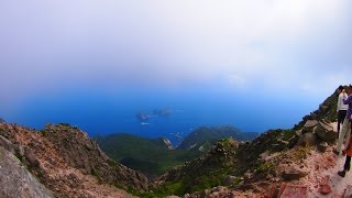 神々が集う島♪ 神津島天上山トレッキング  The island where gods gather. The trekking at Mt.Tenjo, Kouzu island.