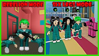 Aku Berhasil Memenangkan Mode Baru Six Legs \u0026 Rebelion Di Squid Game Season 2