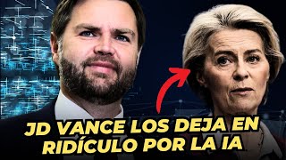 JD VANCE DESTROZA A LOS BURÓCRATAS ANTI IA