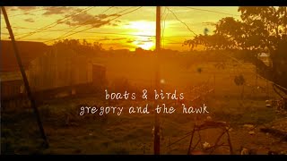 boats and birds  - gregory and the hawk (a cover)