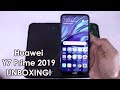 Huawei Y7 Prime/Pro 2019 Unboxing And First Impressions!