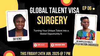 🎥 GTV Surgery Ep 06: Navigating the GTV Digital Technology Pathway with Dr Maryleen Amaizu @Glotale