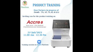 ACCRE 8 PRODUCT TRAINING (English)