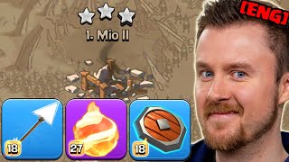 CLAN WAR but Only DAMAGE EQUIPMENT (Clash of Clans)