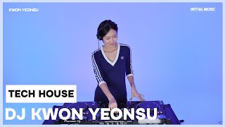 #12 트렌디한 테크하우스 띵곡 모음! | TECH HOUSE MIXSET! | Kwon Yeonsu (권연수) | 4K