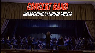 HPHS Concert Band: Incandescence by Richard Saucedo // 2023 Spring Concert