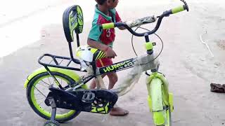 Kids cycle ||छोटे बच्चे साइकिल चलाना कैसे सीखें।