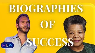 10 Remarkable Biographies of Success🌟